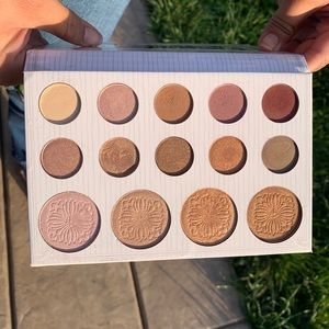 Carli Bybel Eyeshadow Palette BH Cosmetics